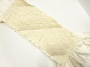 正絹　絞り　帯揚げ